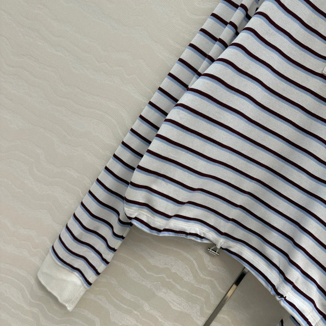 PRADA LONG-SLEEVE POLO SHIRT 270087
