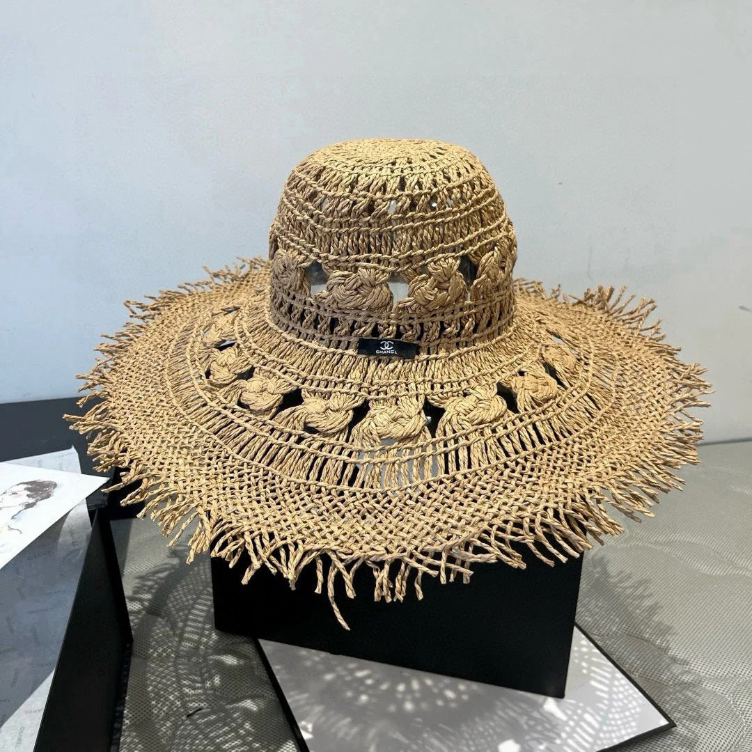 BOHEMIAN SUN HAT BROWN 673920