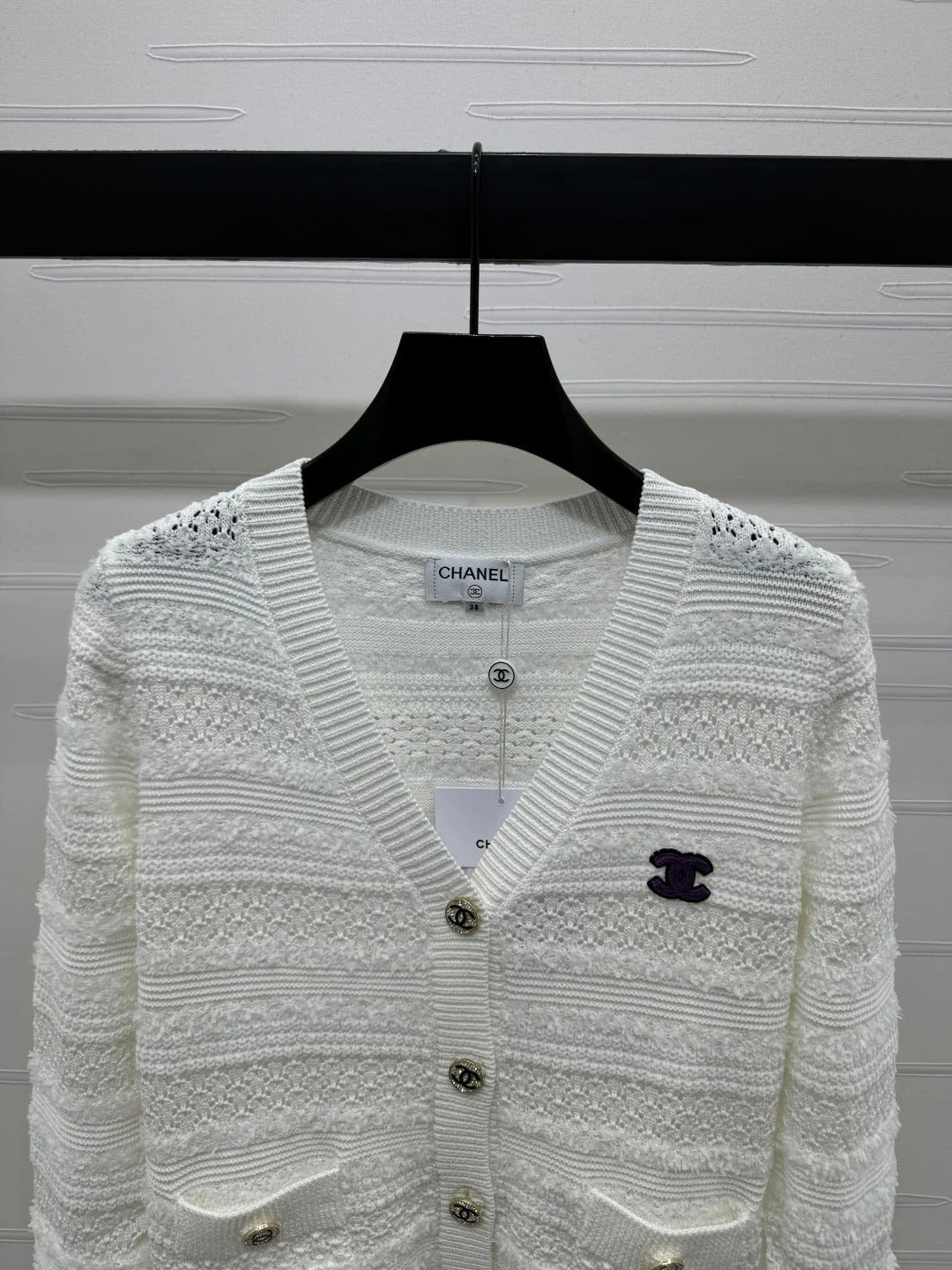 CHANEL 25S CARDIGAN STYLE 186