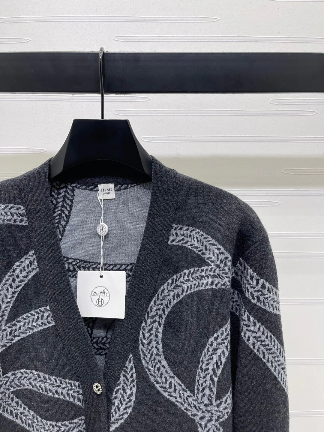 HERMES 25S CARDIGAN 017