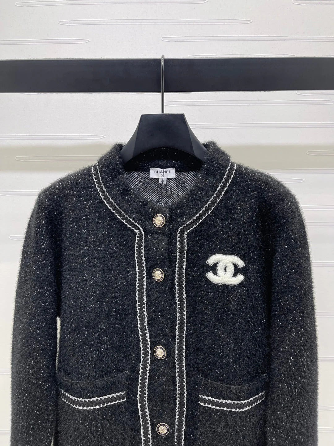 CHANEL 25S KNITTED CARDIGAN 280