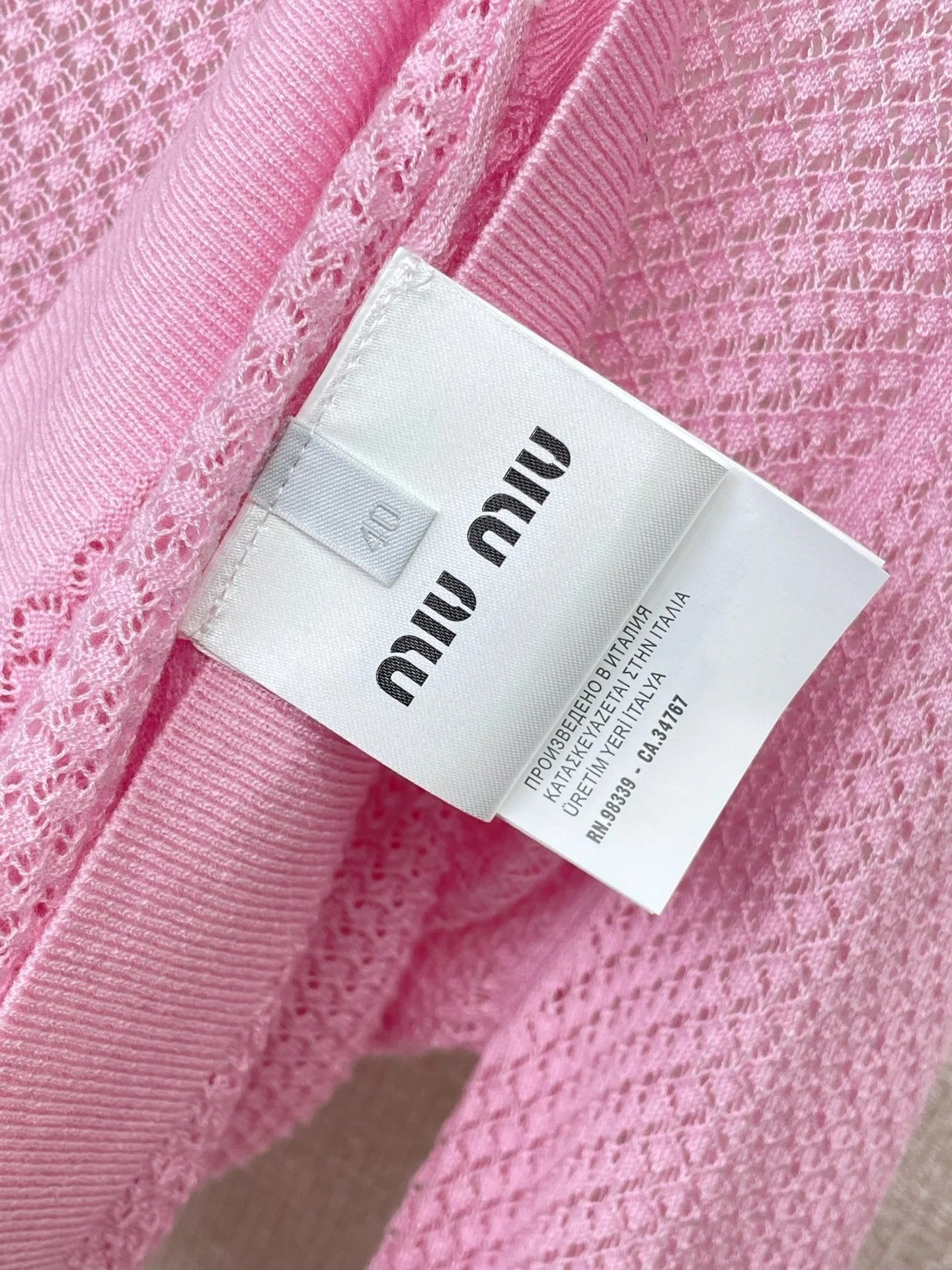 MIUMIU CARDIGAN STYLE 341