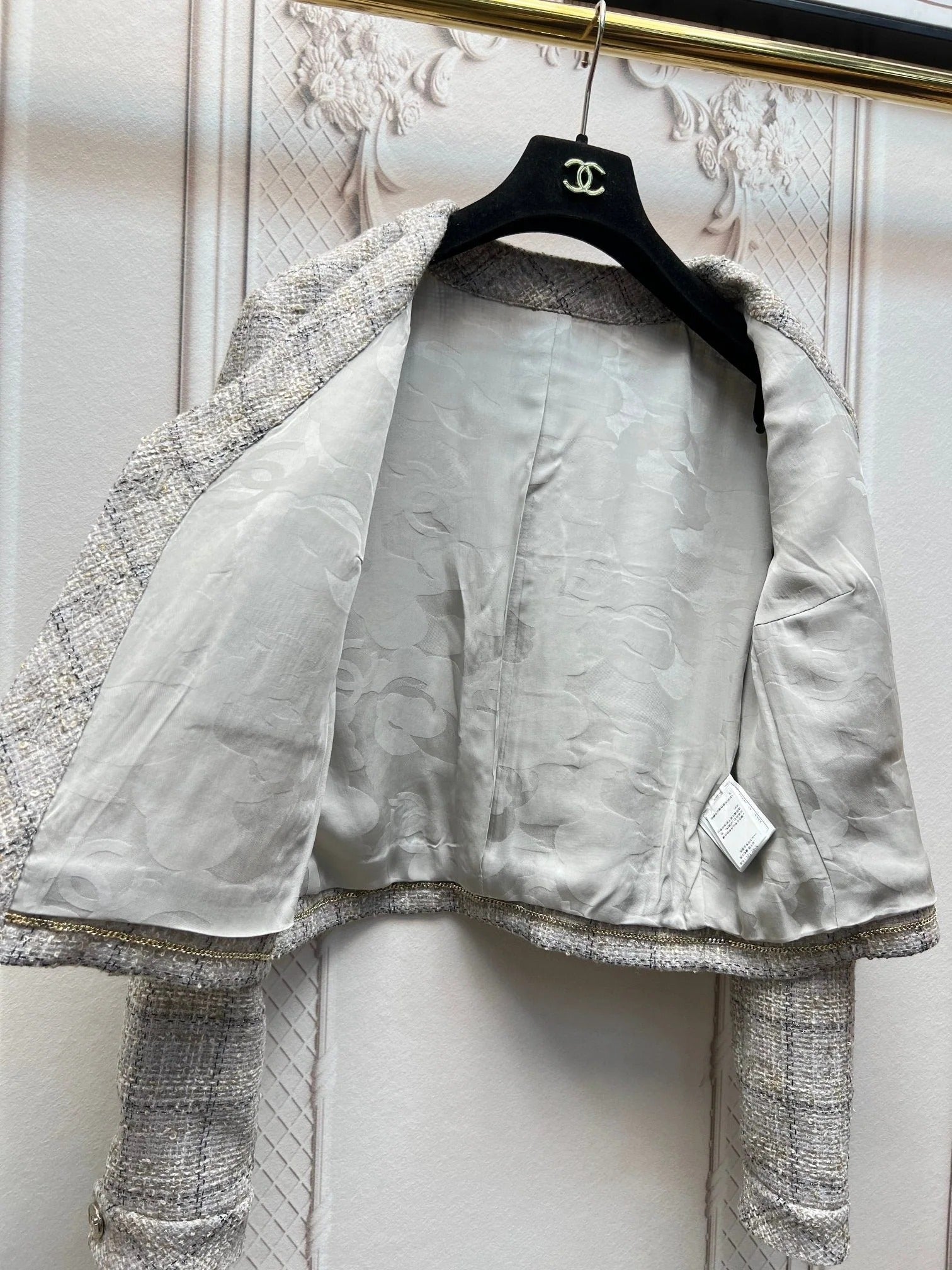 CHANEL 25S TWEED JACKET 420