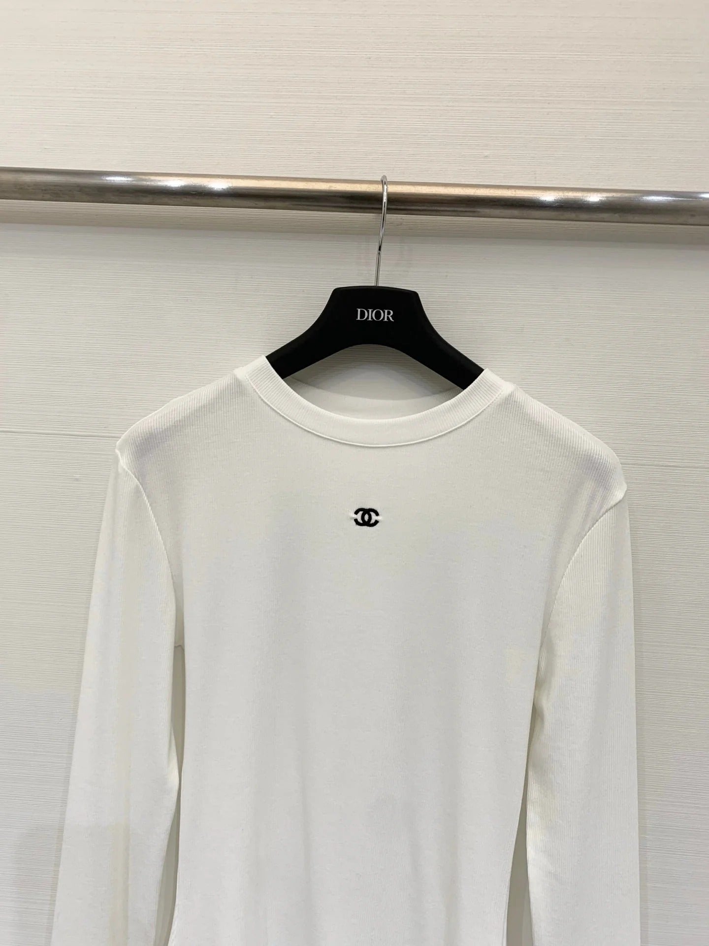 CHANEL 25S CREW NECK T-SHIRT 292