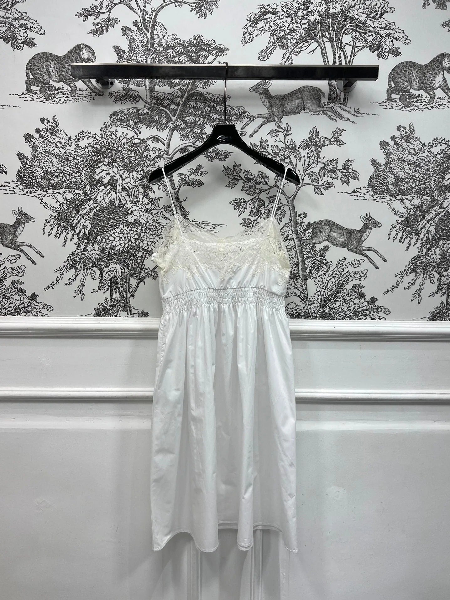 MIUMIU SPAGHETTI STRAP DRESS 268800