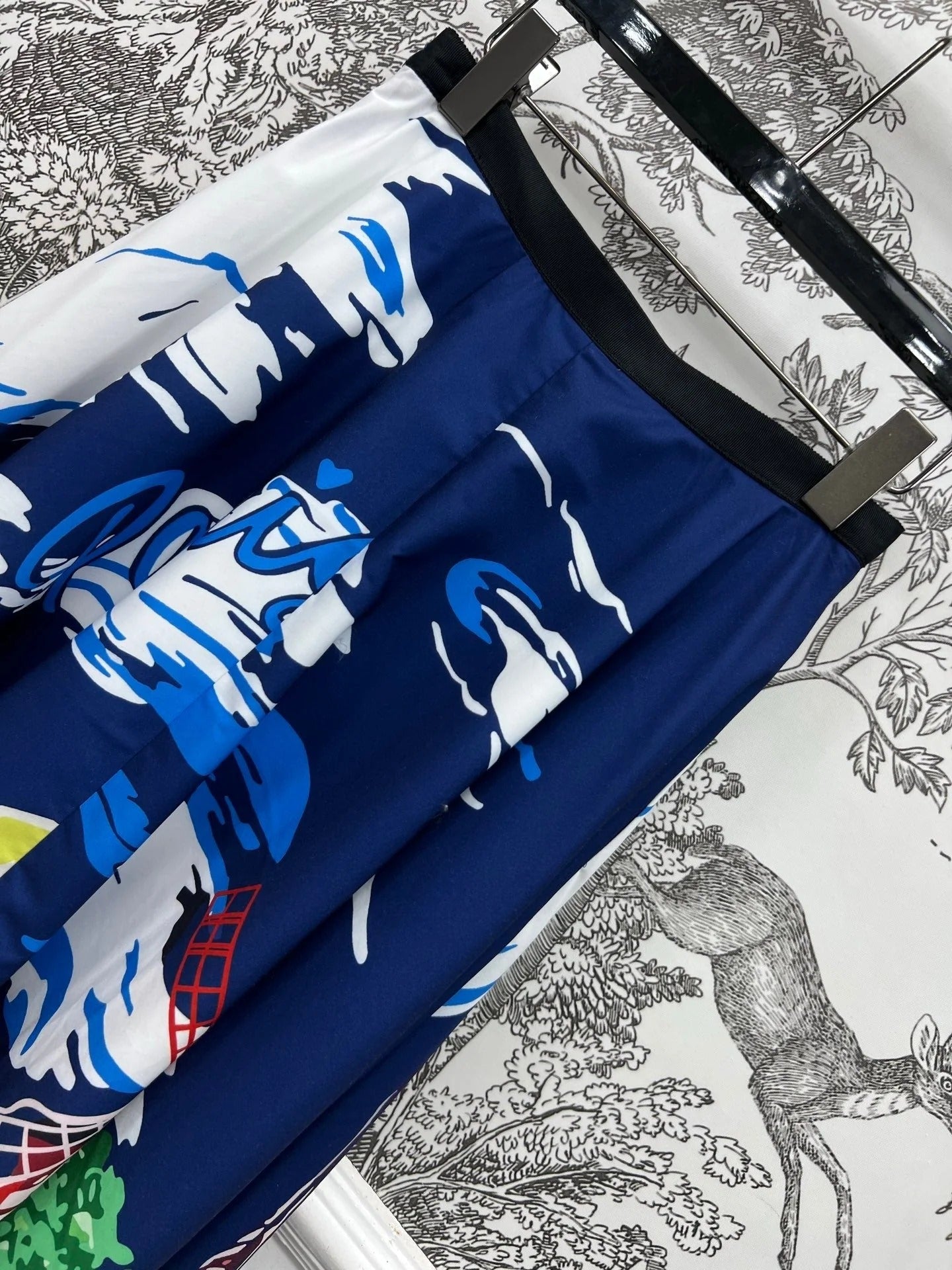 DIOR SUMMER PRINTED SHIFT DRESS 274561