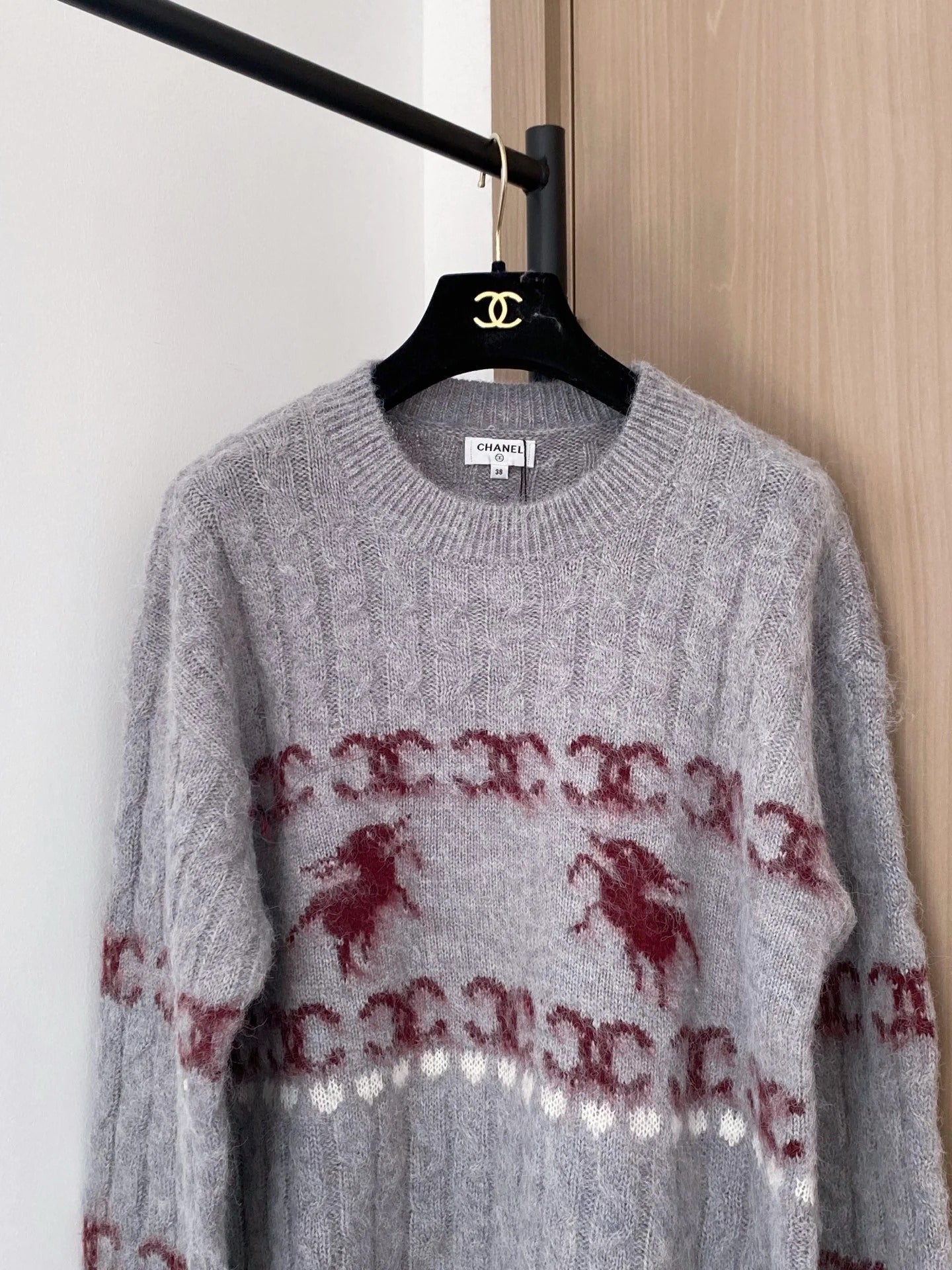 CHANEL 25S SWEATER 540