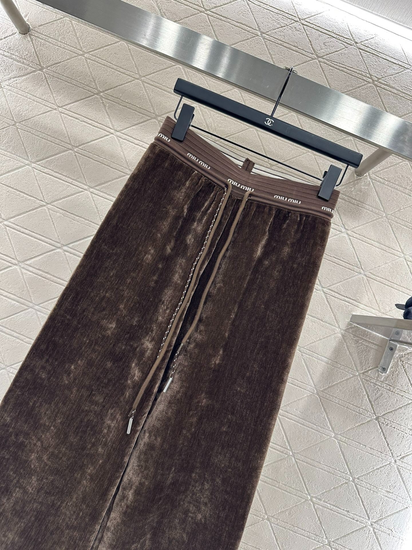 MIUMIU WIDE-LEG PANTS STYLE 119