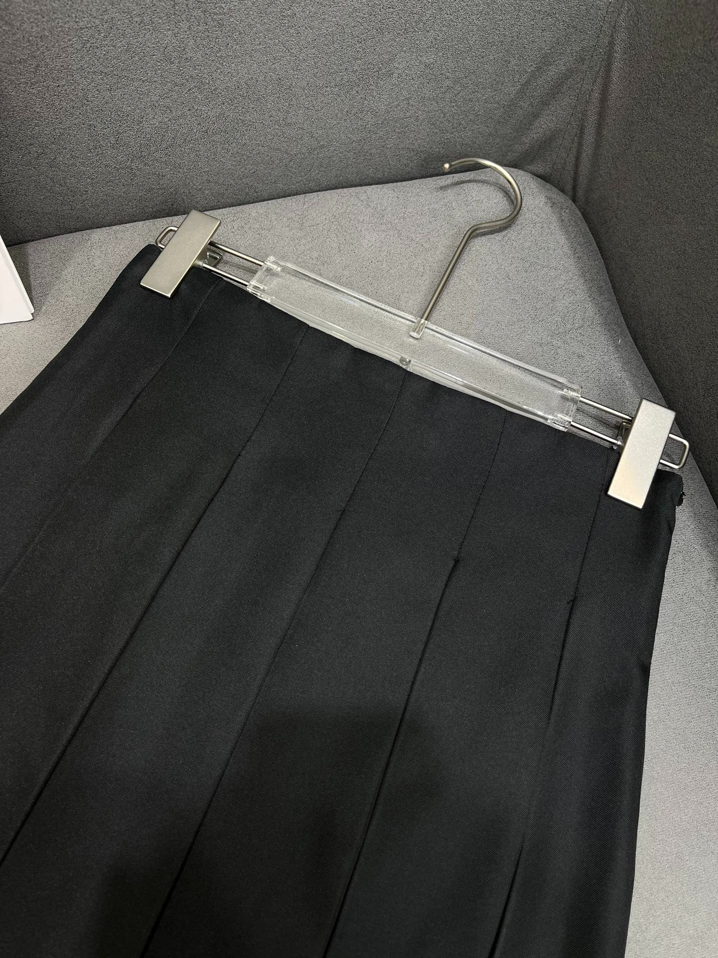 DIOR PLEATED SKIRT 219277