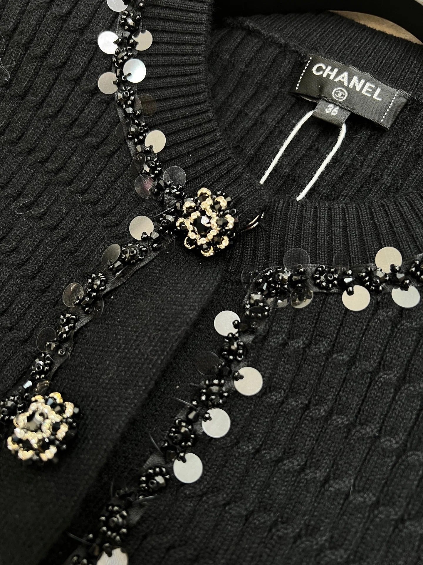 CHANEL 25S CARDIGAN JACKET 620453