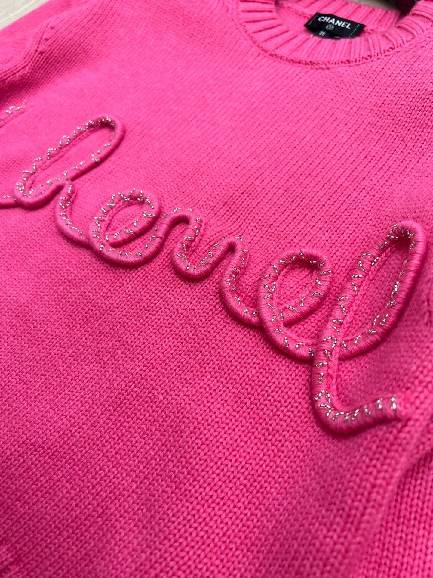 CHANEL 25S SWEATER 620456