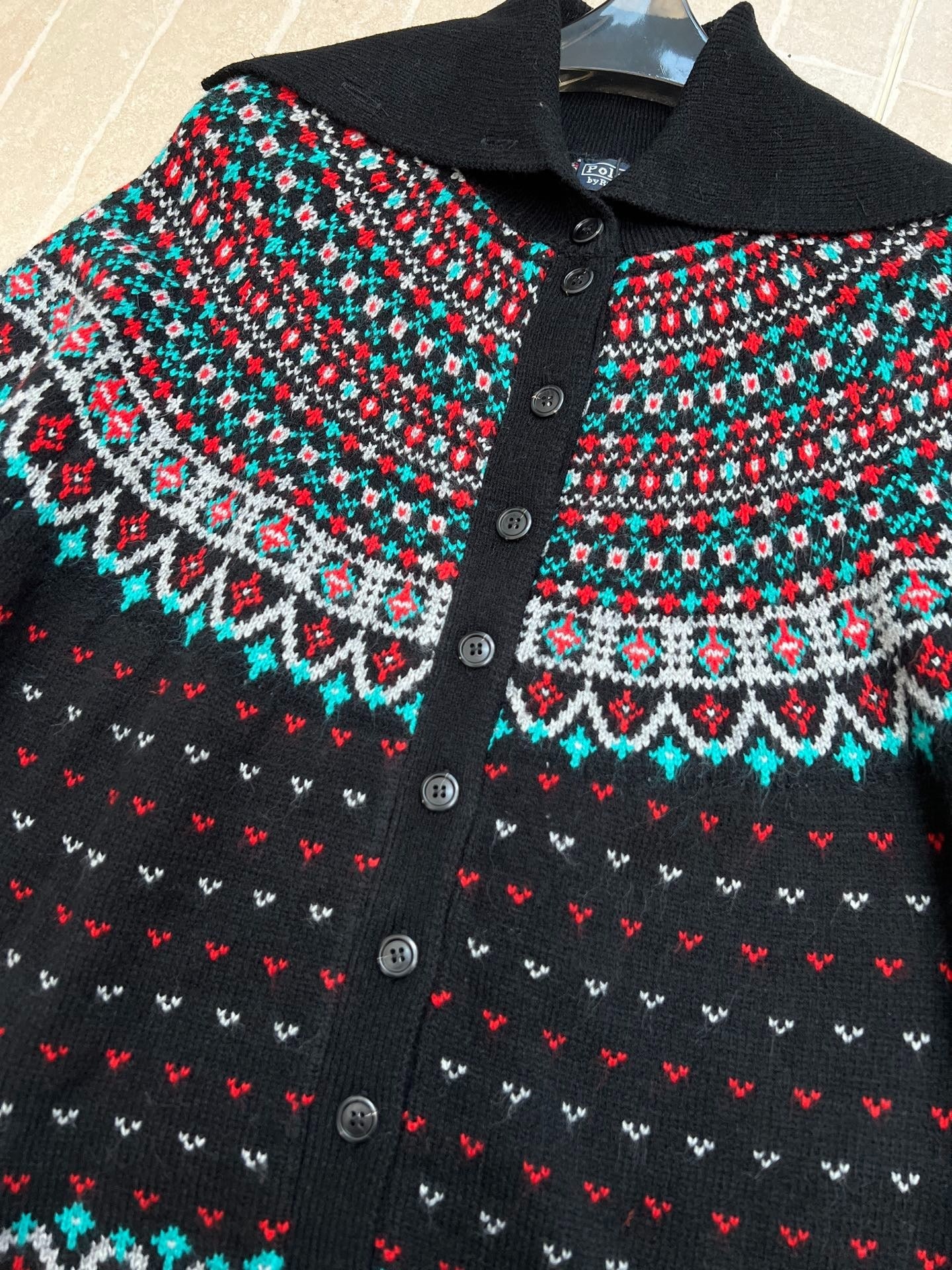 RALPH LAUREN CARDIGAN STYLE 195