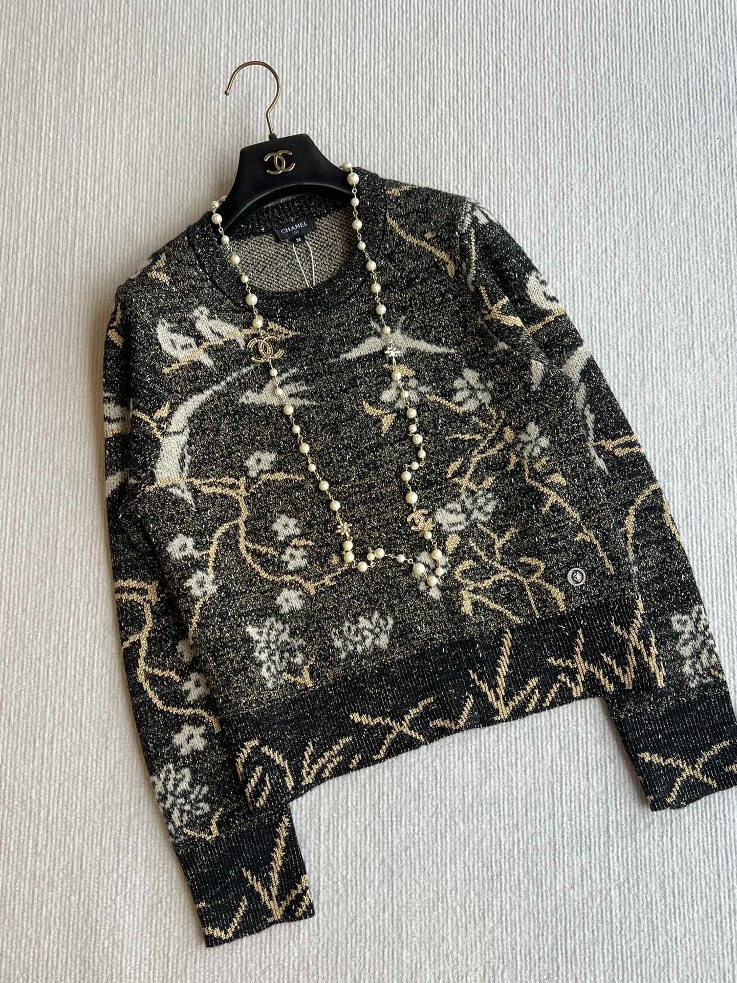 CHANEL SWEATER STYLE 5