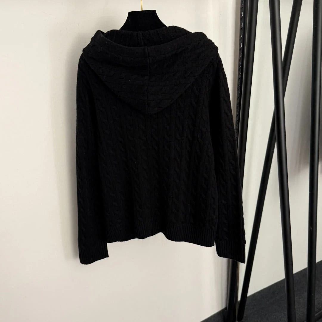 RALPH LAUREN HOODED PULLOVER SWEATER STYLE 192