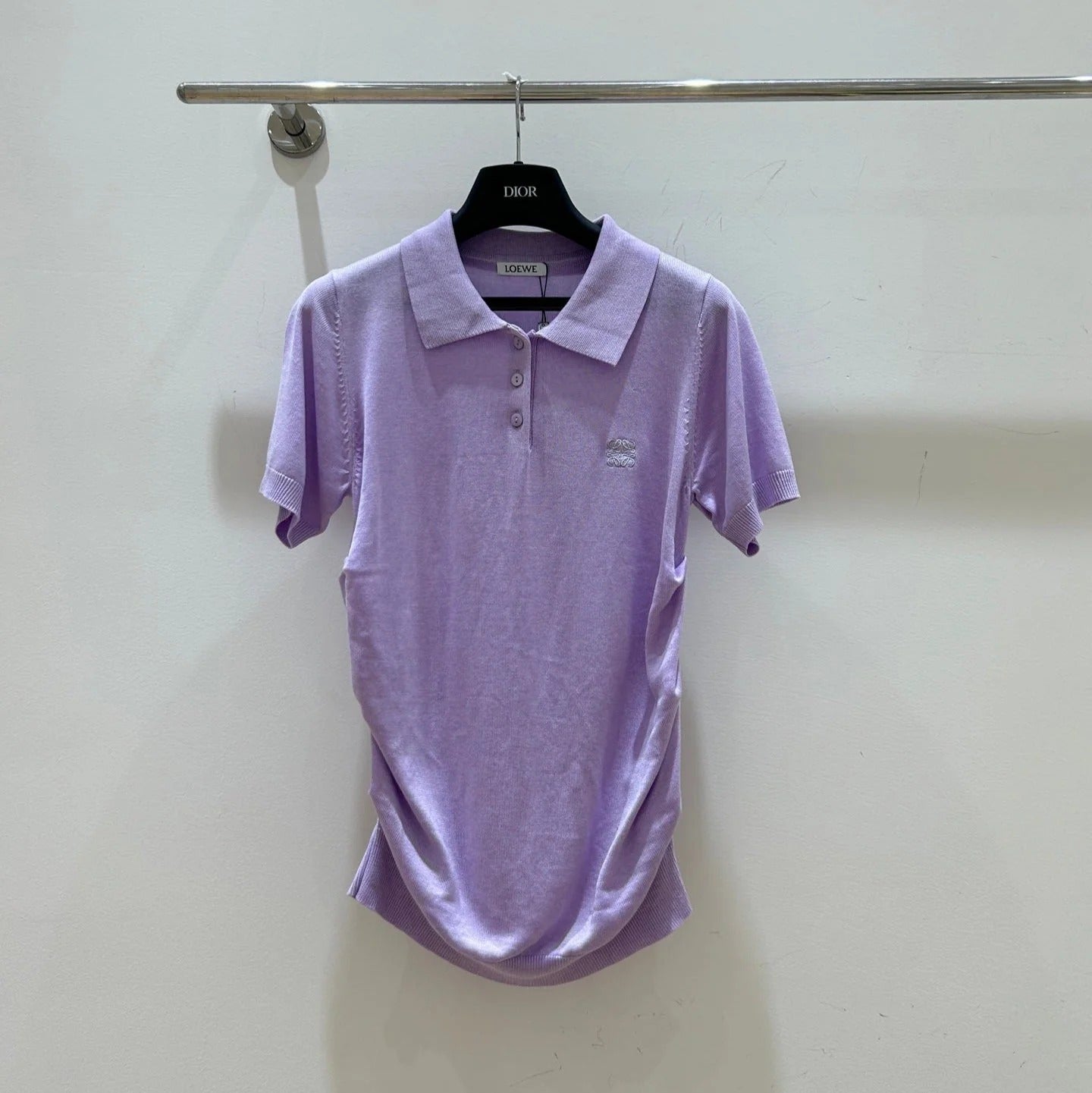 LOEWE KNIT POLO SHIRT STYLE 180