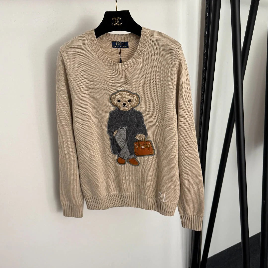 RALPH LAUREN 25S LONG-SLEEVE PULLOVER SWEATER 229