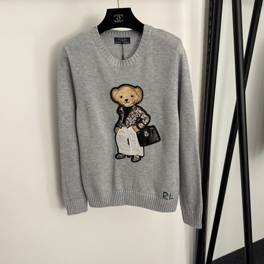 RALPH LAUREN 25S LONG-SLEEVE PULLOVER SWEATER 225