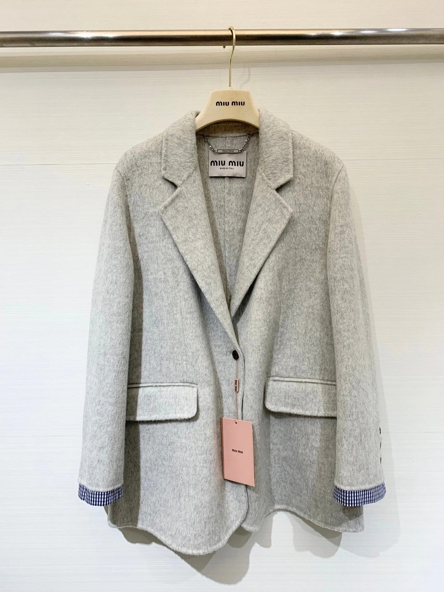 MIUMIU BLAZER STYLE 143