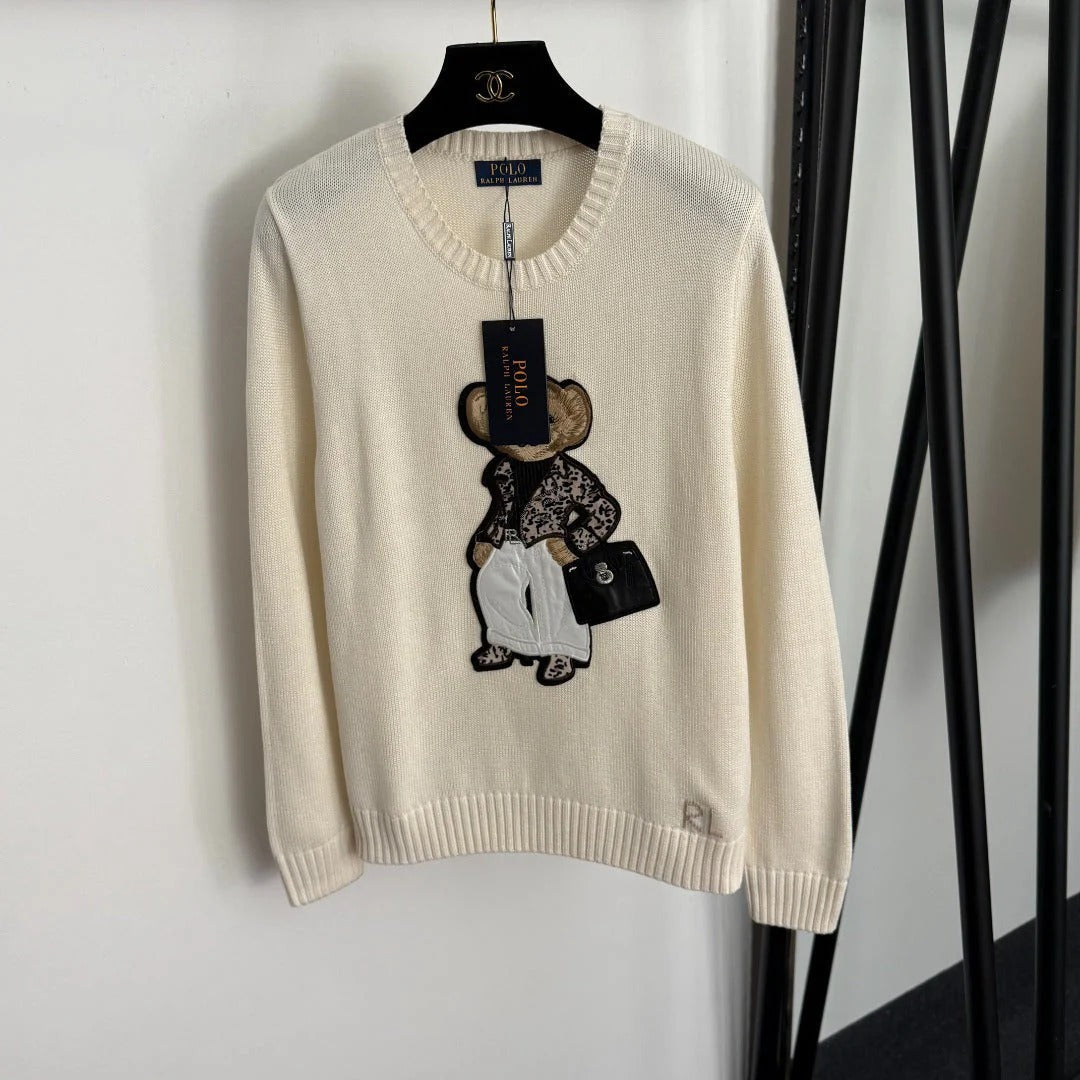 RALPH LAUREN 25S LONG-SLEEVE PULLOVER SWEATER 224