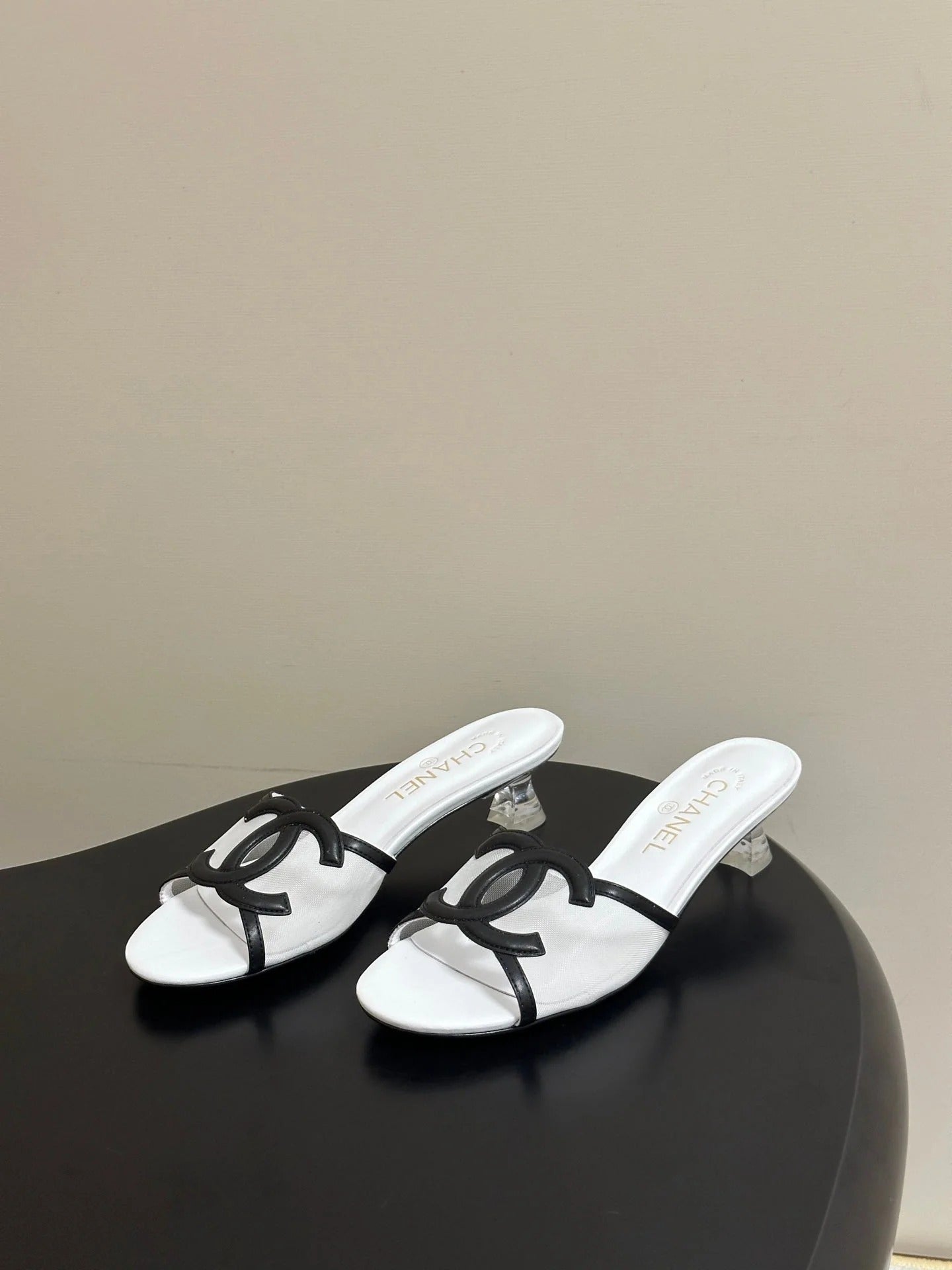 Chanel 2026 Sandals Mesh Sheepskin 834684