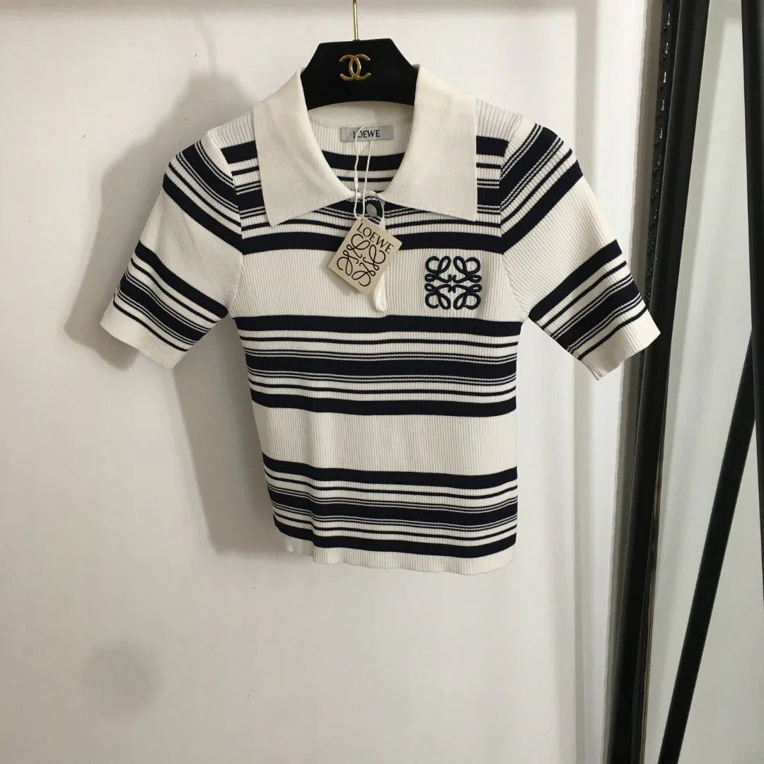 LOEWE KNIT POLO SHIRT