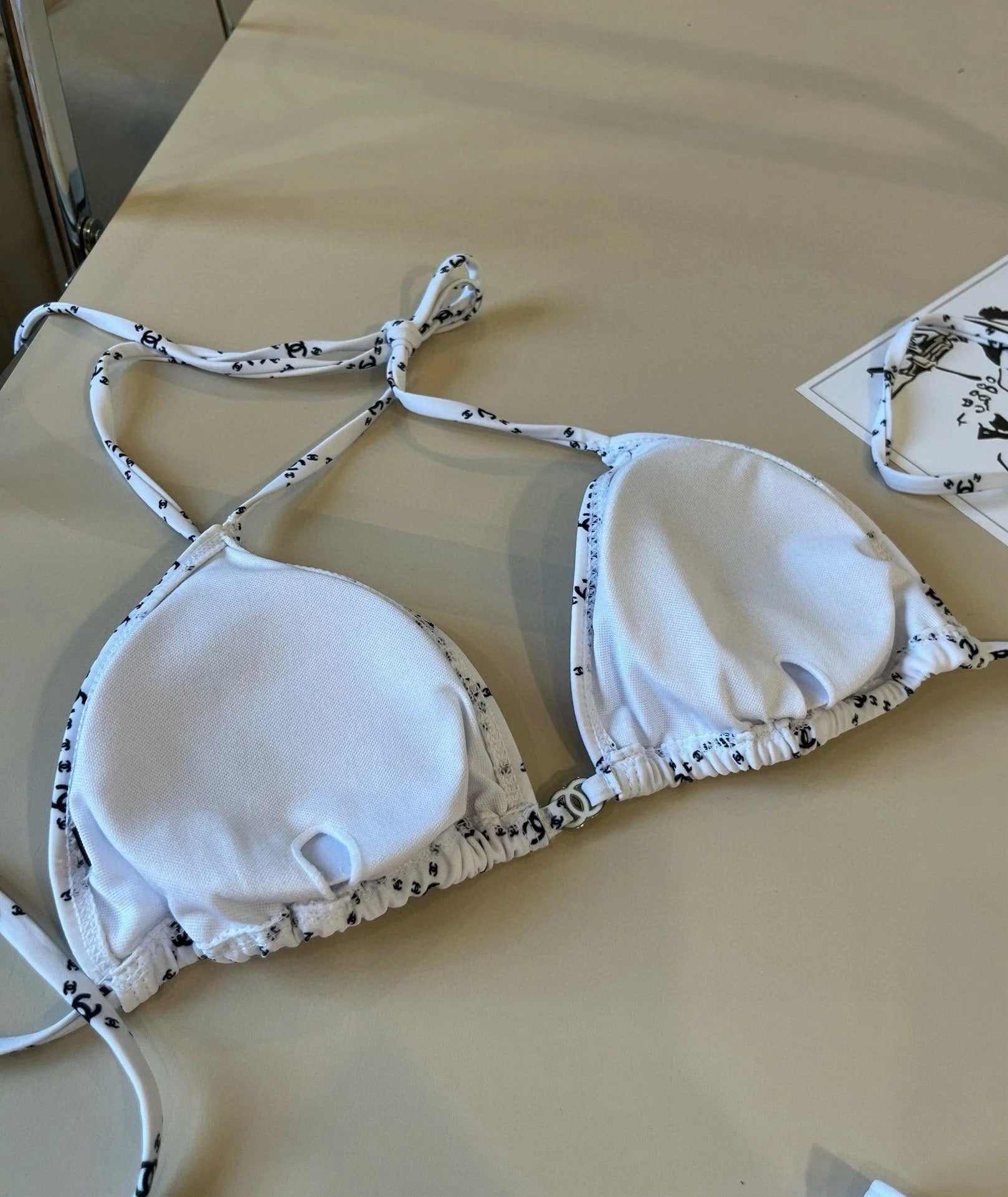 CHANEL BIKINI 25S TWO PIECE 745891