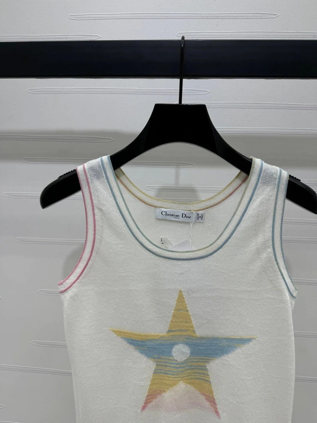 DIOR SLEEVELESS KNIT TOP 269458