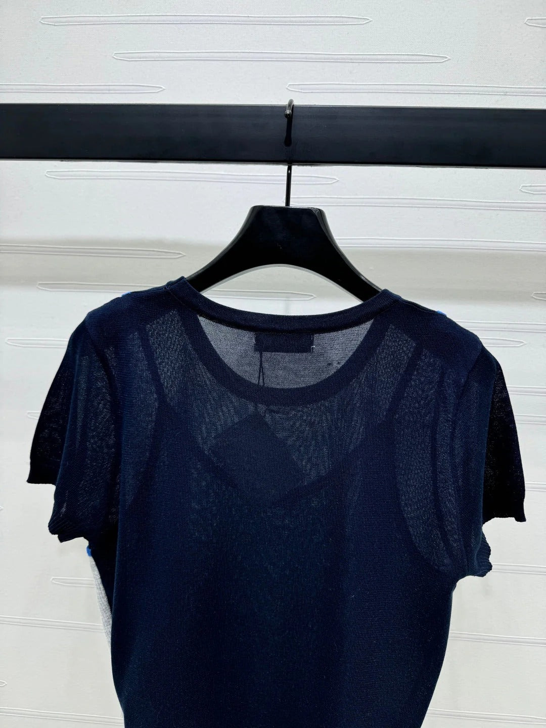 MIU 25S 2 PIECE KNITTED TOP WITH STRAPS 264131