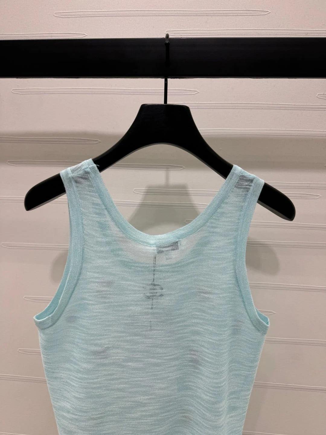 CHANEL 25S PATCHWORK TANK TOP 264144