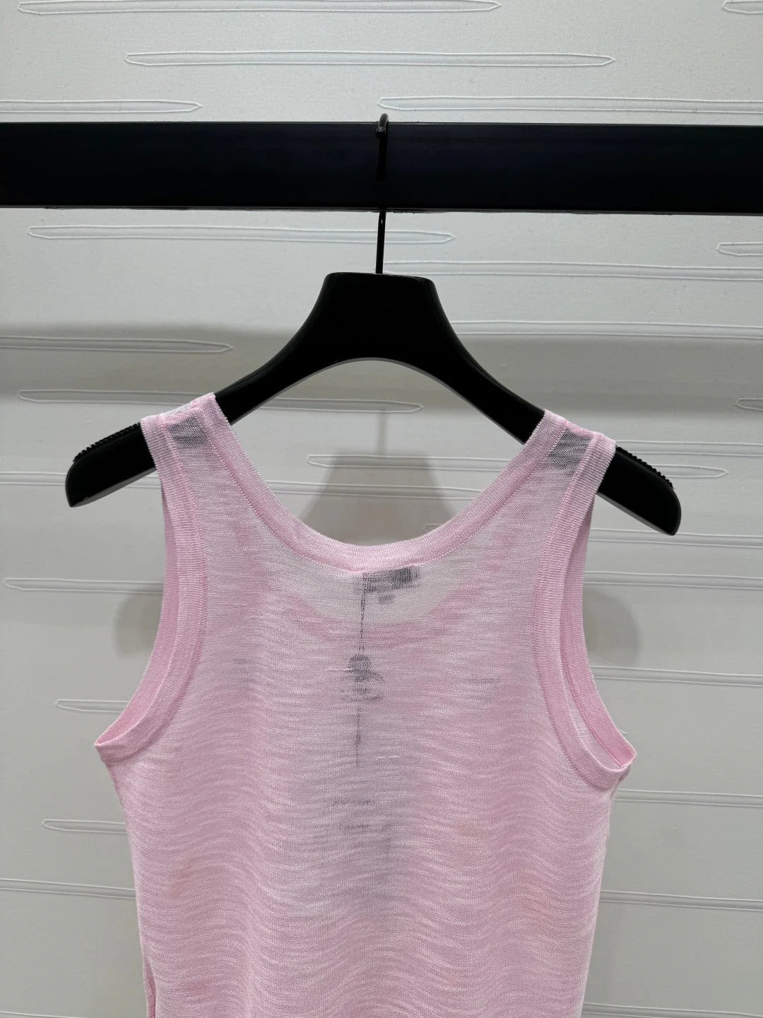 CHANEL 25S PATCHWORK TANK TOP 264143