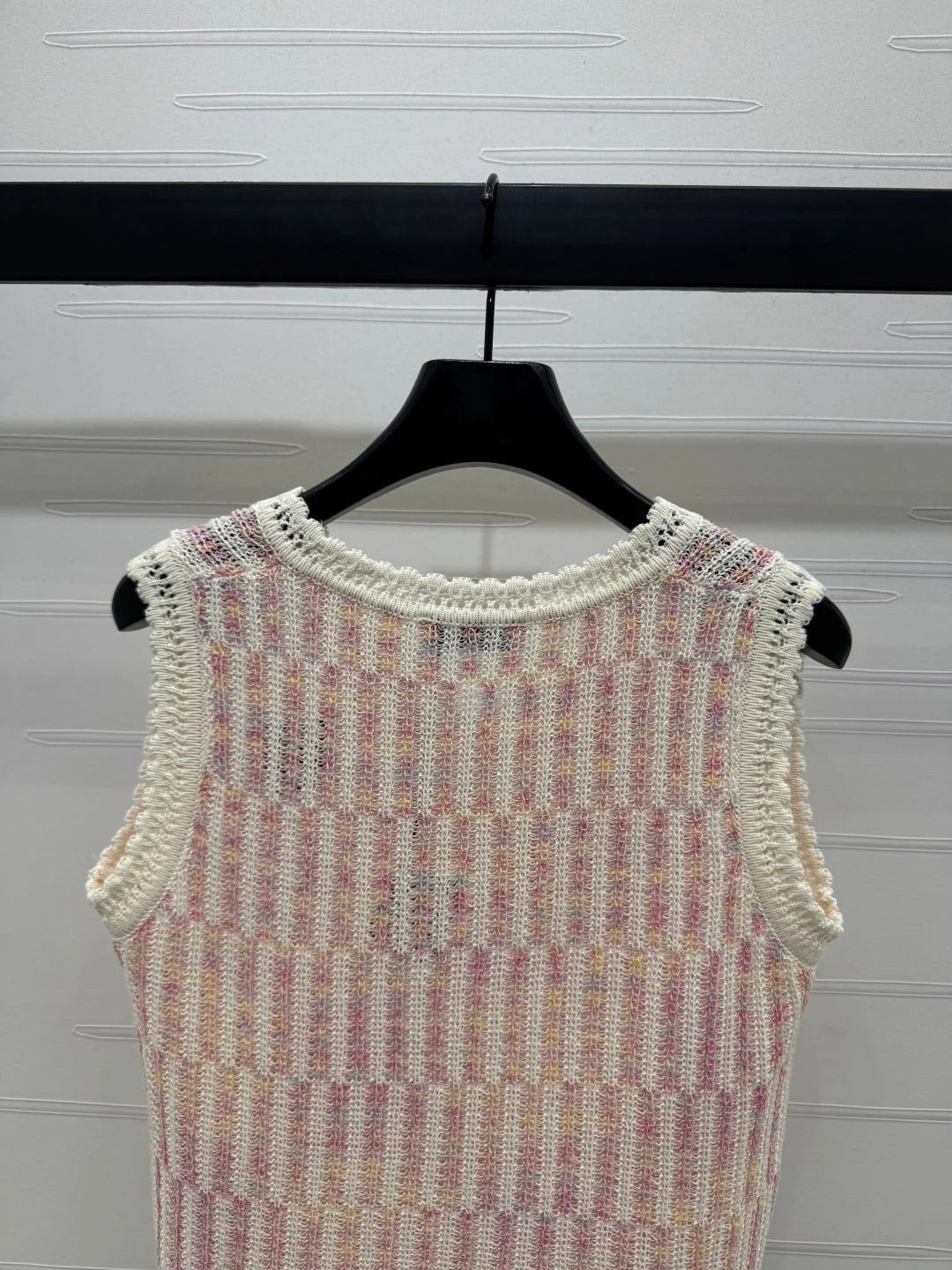 LOEWE SLEEVELESS KNIT VEST 274915