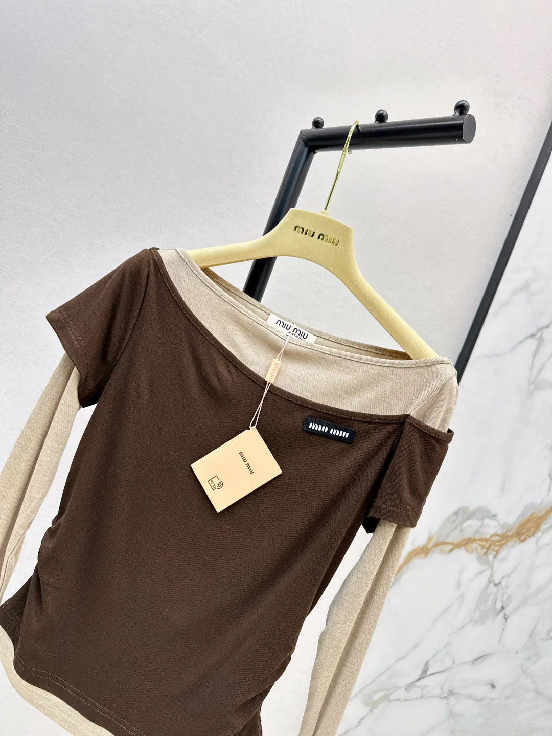 MIUMIU T-SHIRT STYLE 74