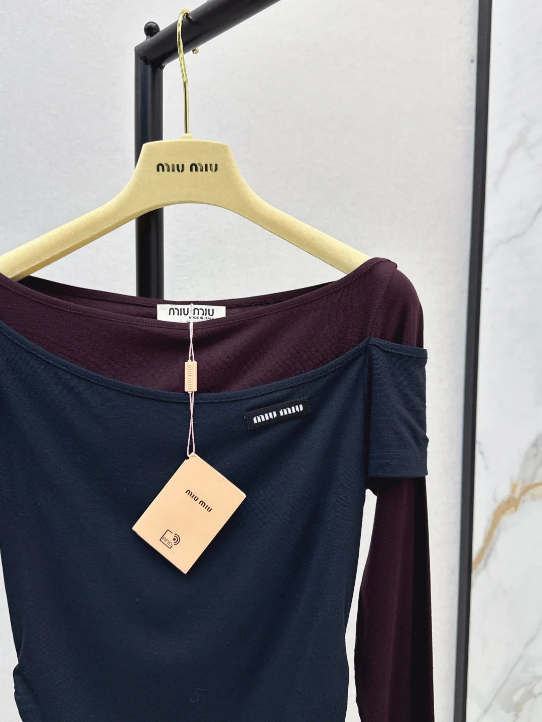MIUMIU T-SHIRT STYLE 76
