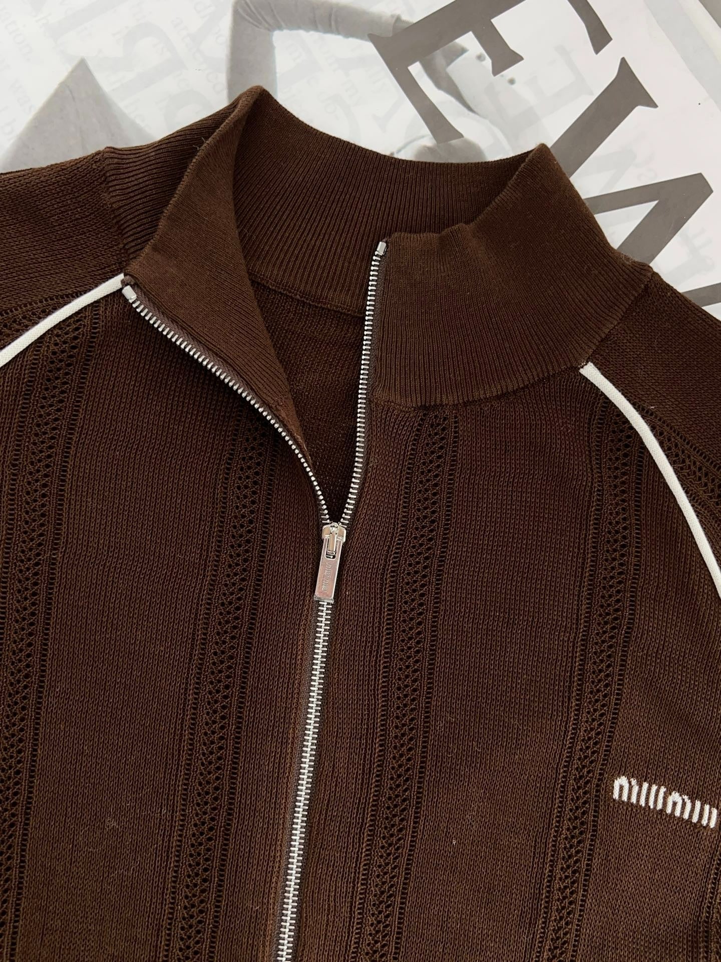MIUMIU CARDIGAN STYLE 161
