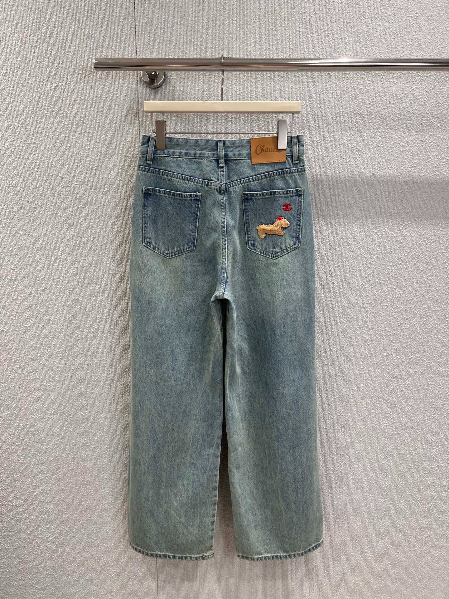 CHANEL 25S DENIM JEANS STYLE 124