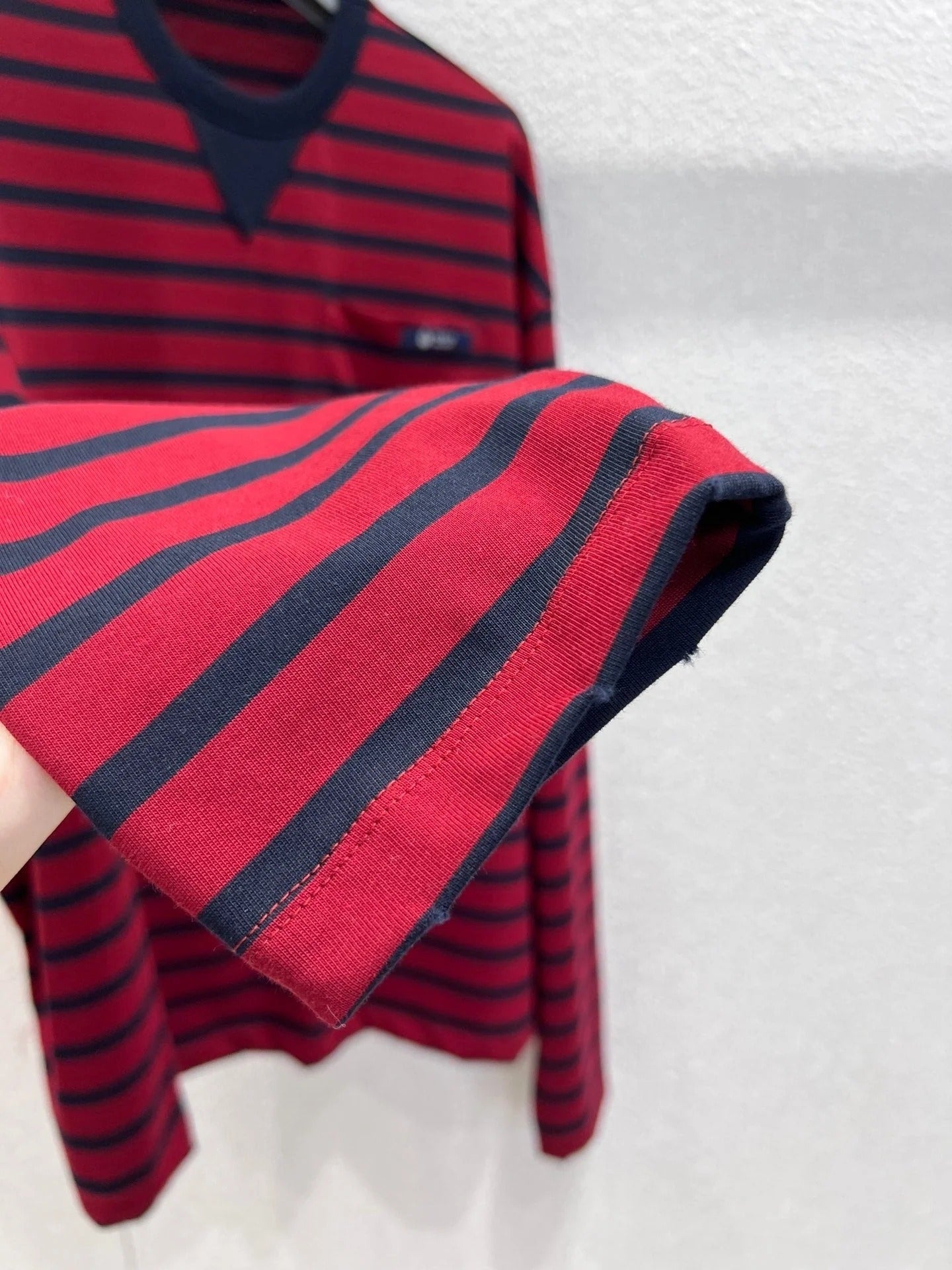 PRADA 25S LONG-SLEEVE T-SHIRT 453