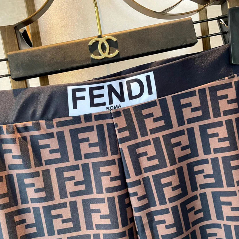 FENDI BIKINI 25S TWO PIECE IN 749612