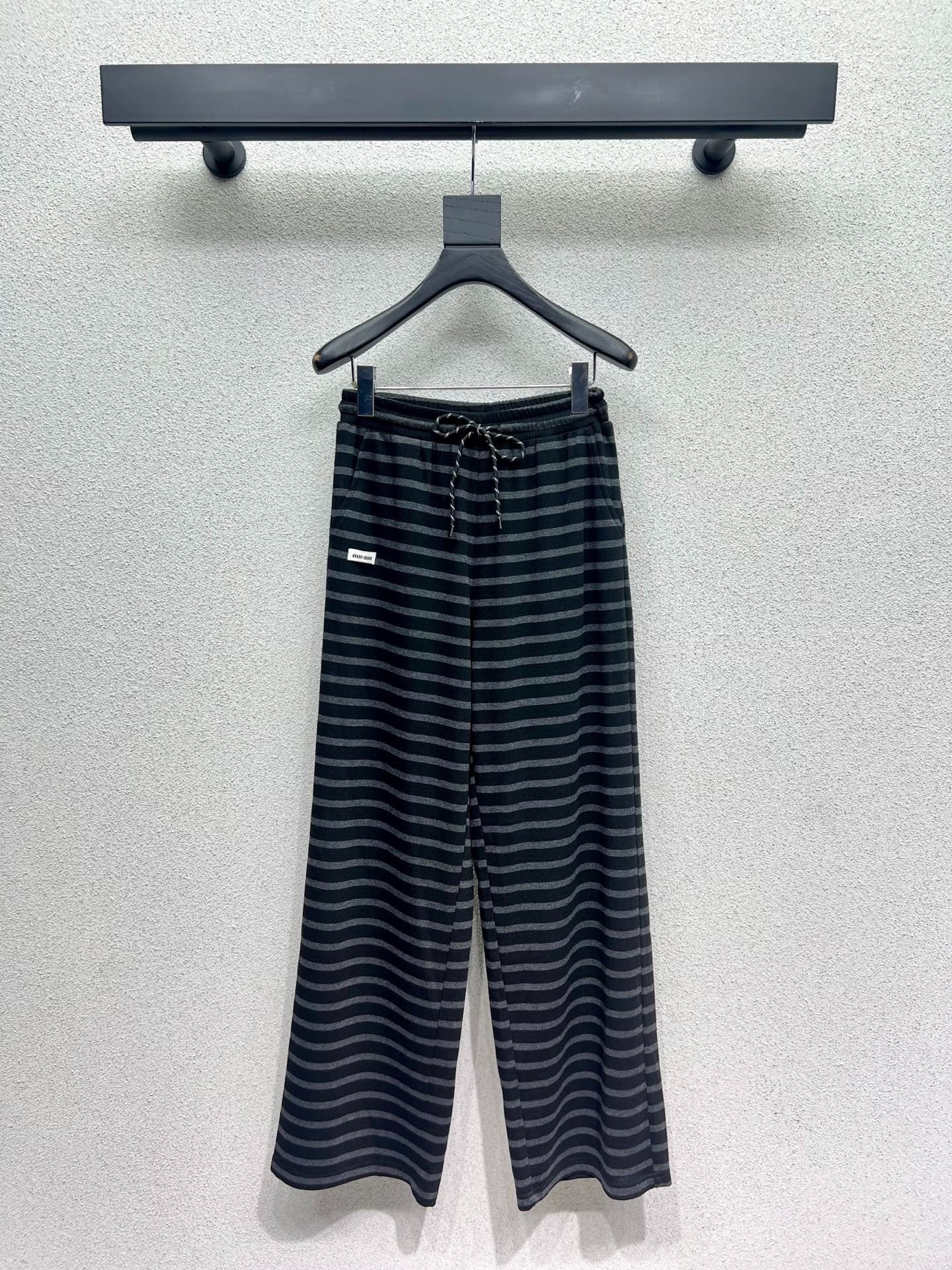 MIUMIU JACKET AND WIDE-LEG PANTS SET STYLE 13