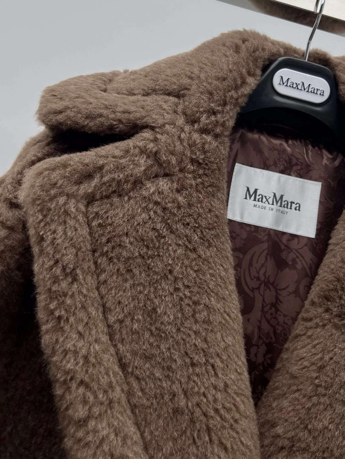 DIOR 25S LONG TEDDY COAT STYLE 253