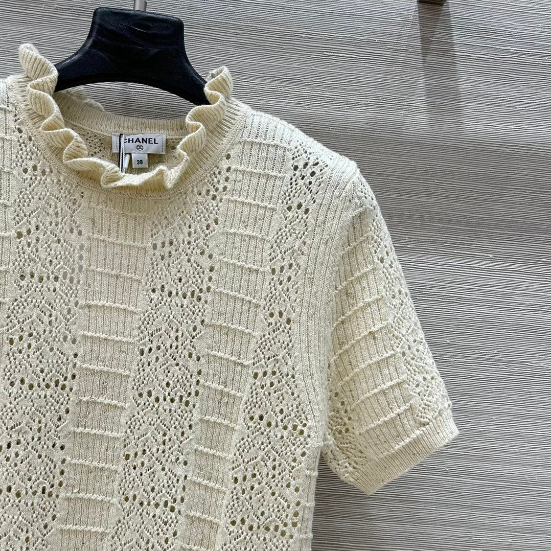 CHANEL KNIT TOP STYLE 69