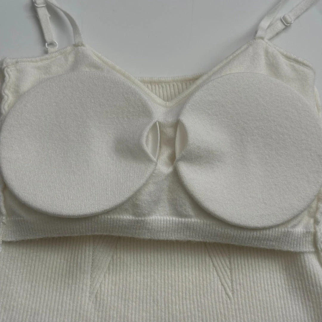 CHANEL 25S SPAGHETTI STRAP TOP 559