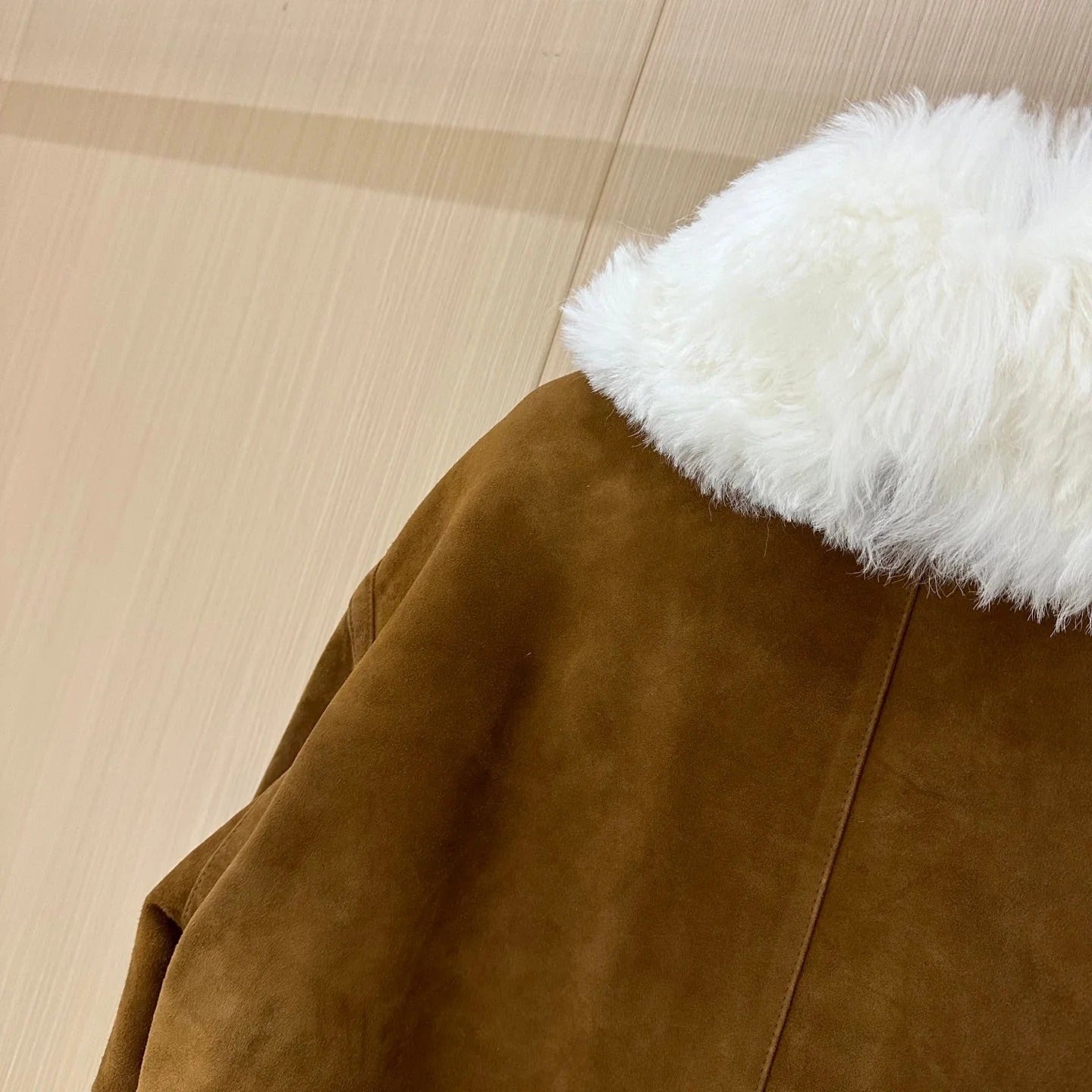 MIUMIU LEATHER DOWN JACKET STYLE 713