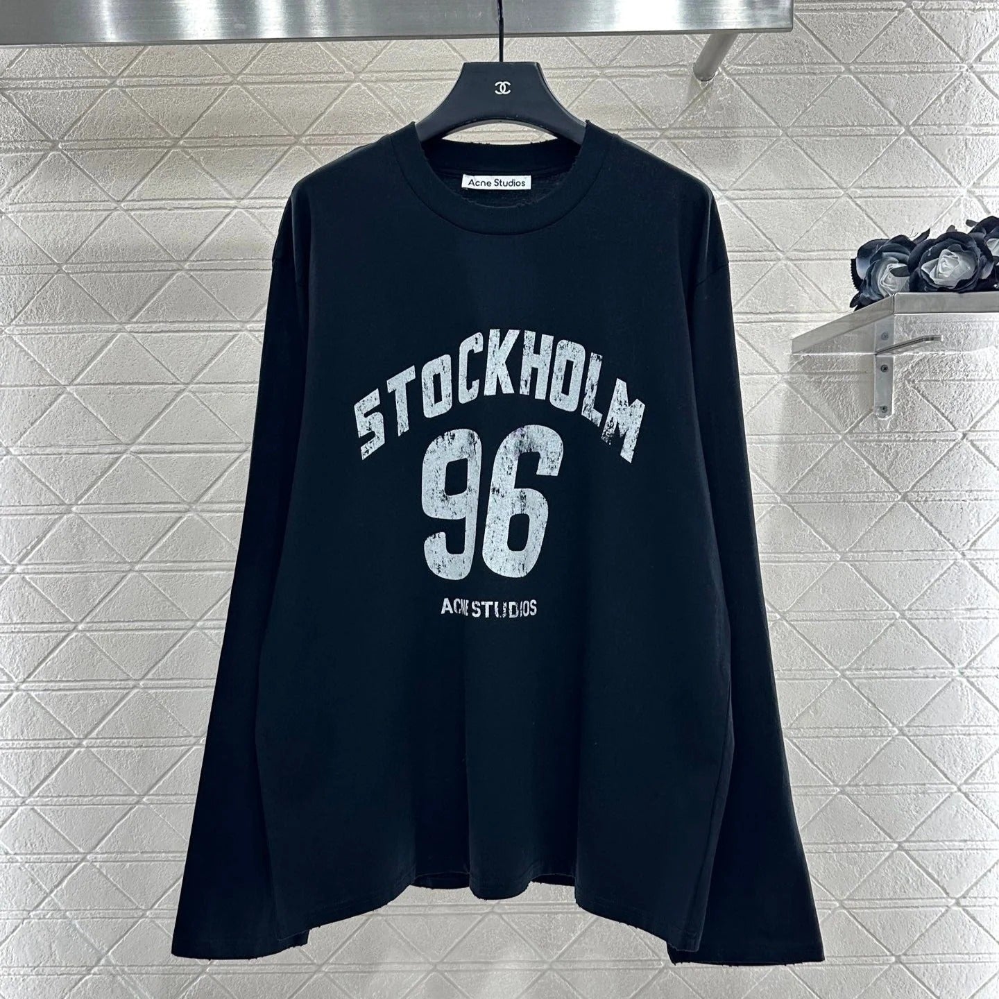 DIOR 25S LONG-SLEEVE T-SHIRT STYLE 282