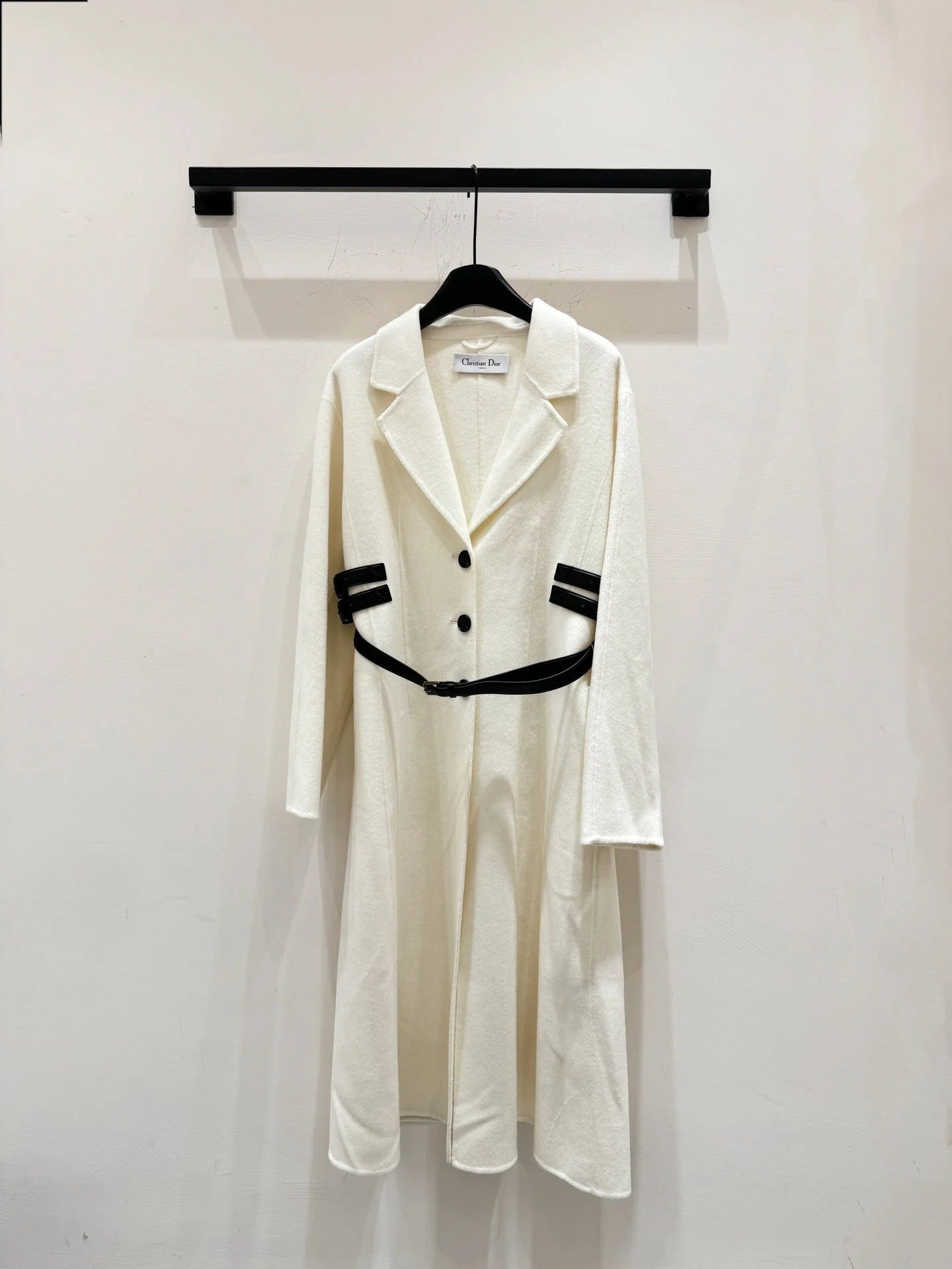 DIOR 25S CASHMERE COAT STYLE 279