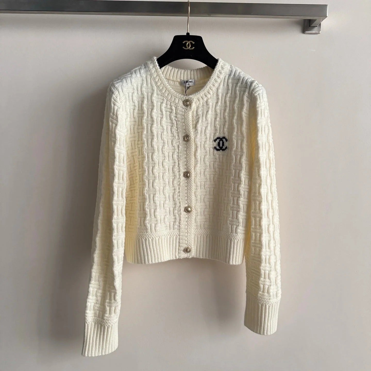 CHANEL 25S KNITTED SWEATER 628
