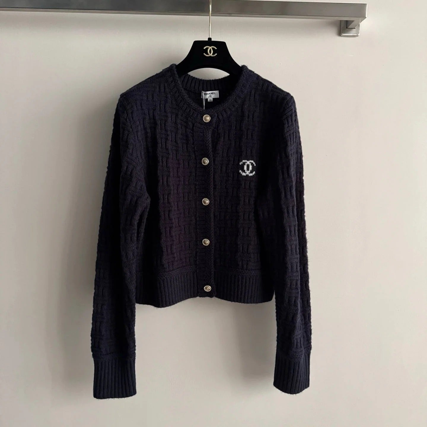 CHANEL 25S KNITTED SWEATER 630