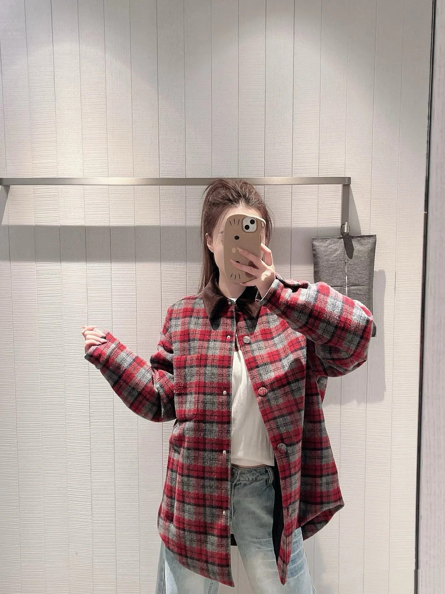 MIUMIU SHIRT JACKET STYLE 121