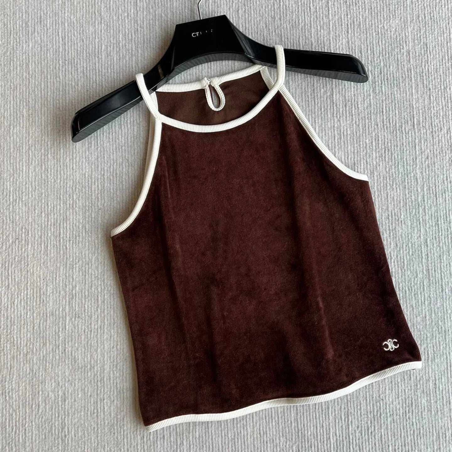 CELINE VELVET CAMISOLE 275632