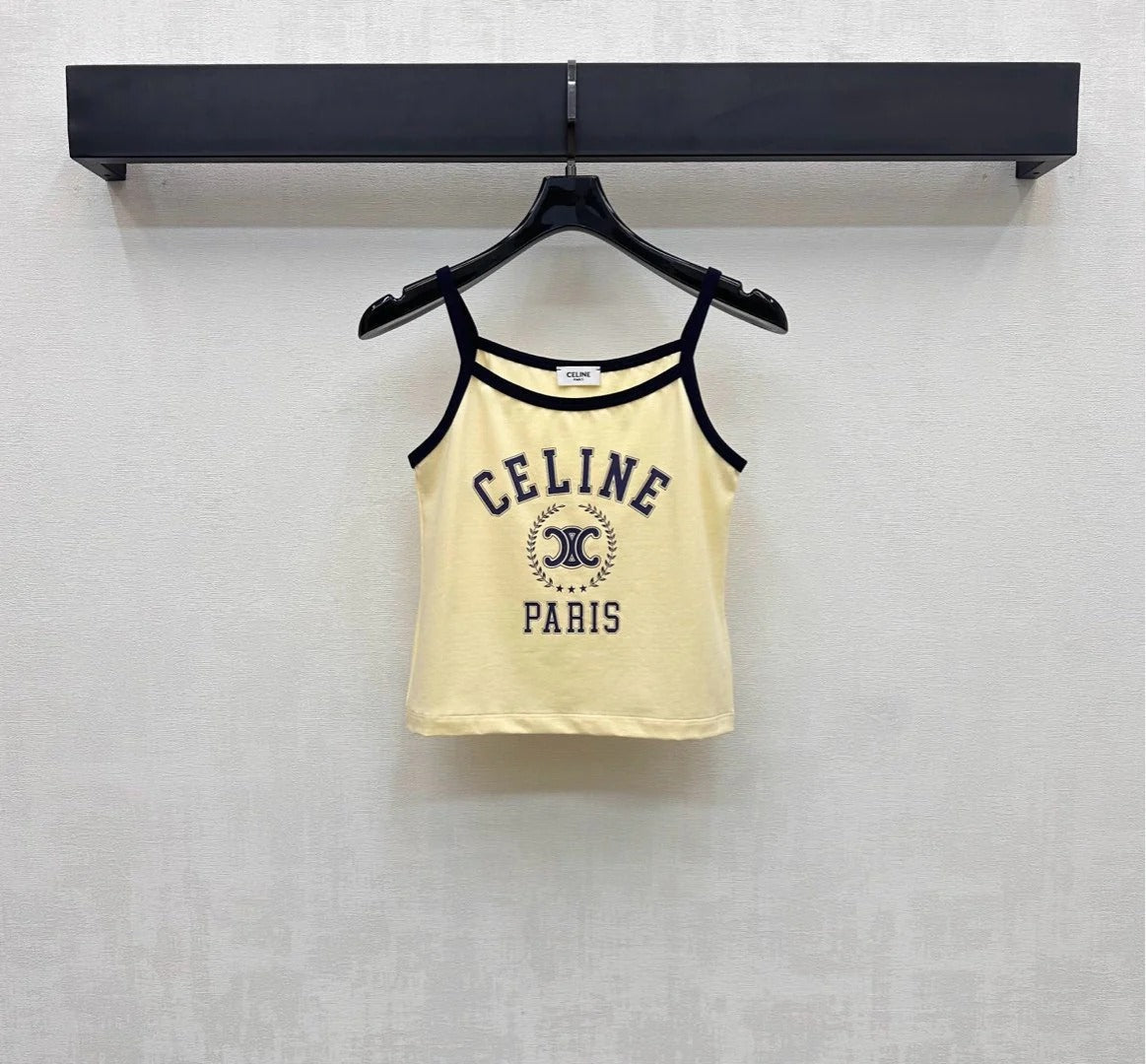 CELINE SPAGHETTI STRAP TOP