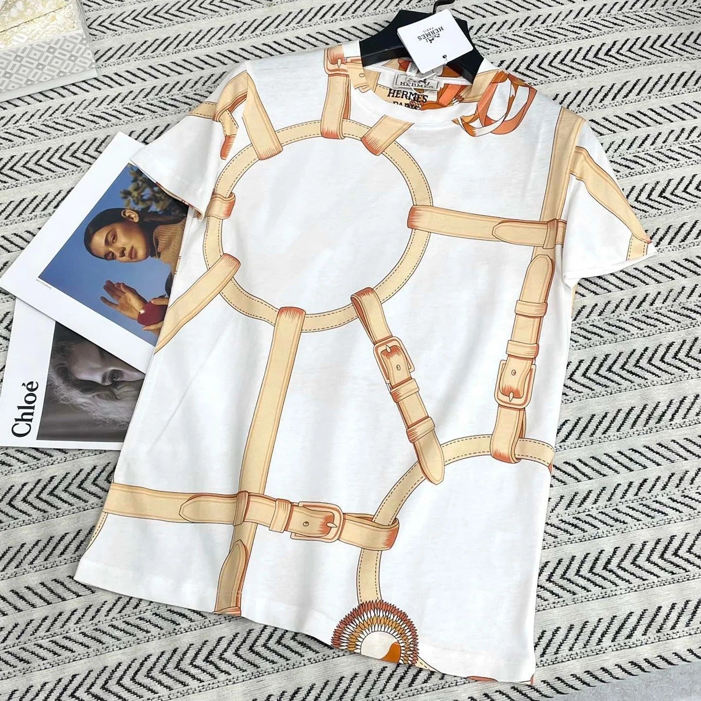 HERMES 25S T-SHIRT 139